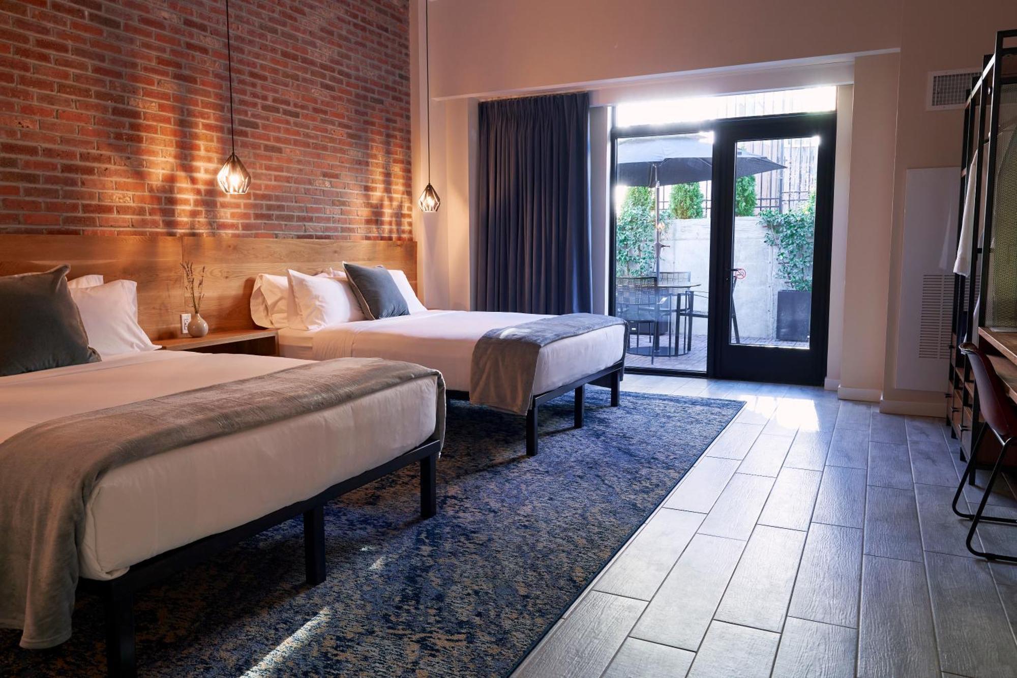 The Maj Hotel ฟิลาเดลเฟีย ภายนอก รูปภาพ